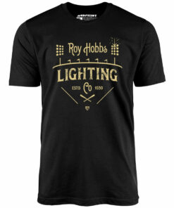 Roy Hobbs Lighting Co. – Unisex T-Shirt Roy Hobbs Lighting Co. – Unisex T-Shirt