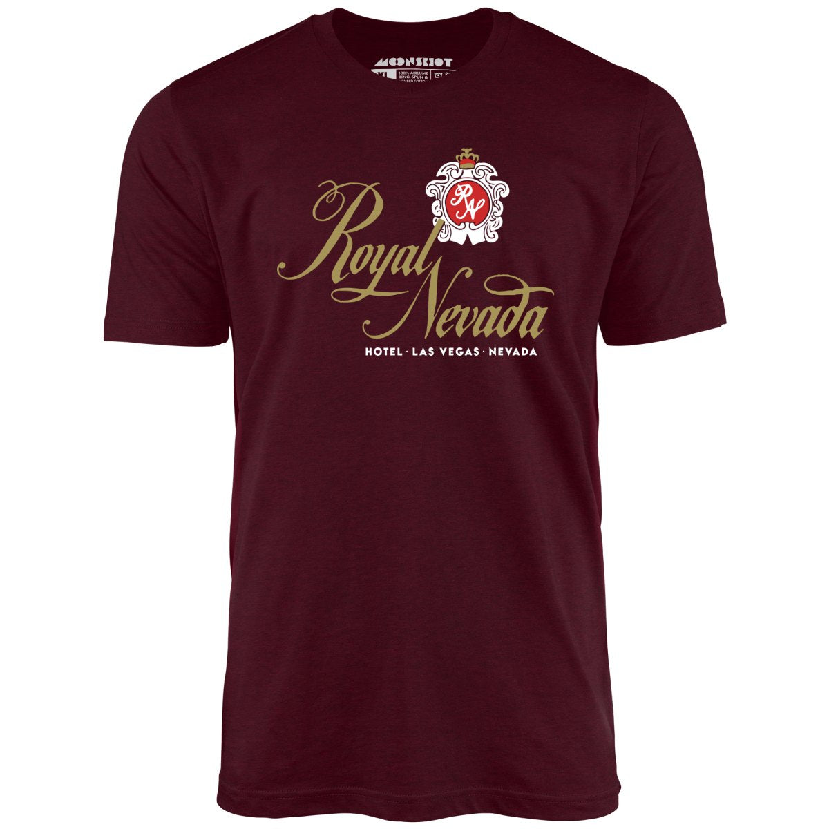 Royal Nevada Hotel & Casino - Vintage Las Vegas - Unisex T-Shirt Royal Nevada Hotel & Casino - Vintage Las Vegas - Unisex T-Shirt
