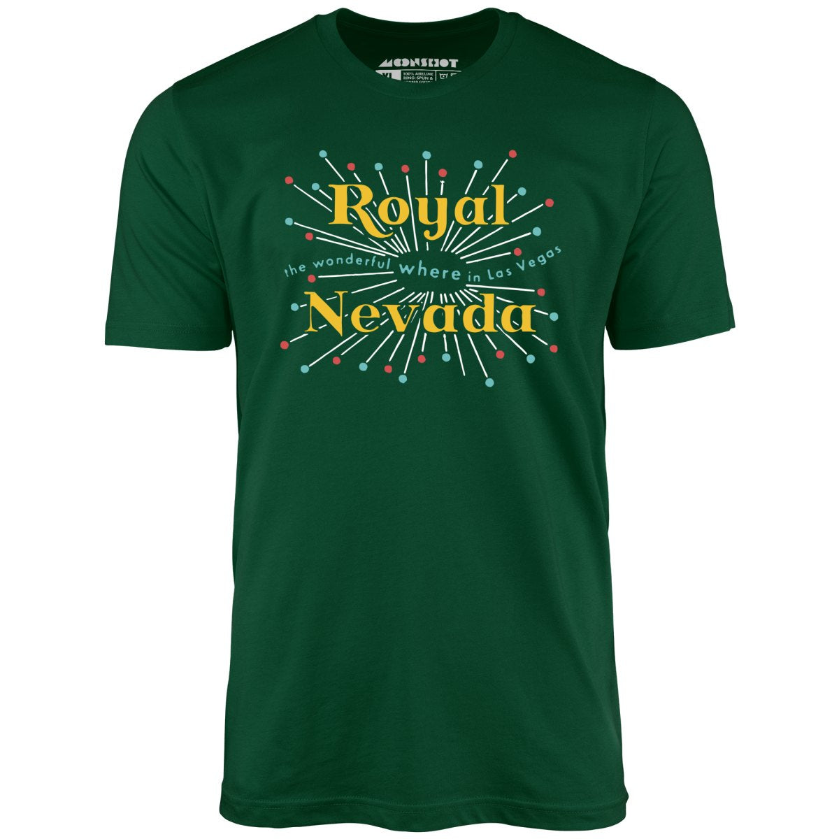 Royal Nevada - Vintage Las Vegas - Unisex T-Shirt Royal Nevada - Vintage Las Vegas - Unisex T-Shirt