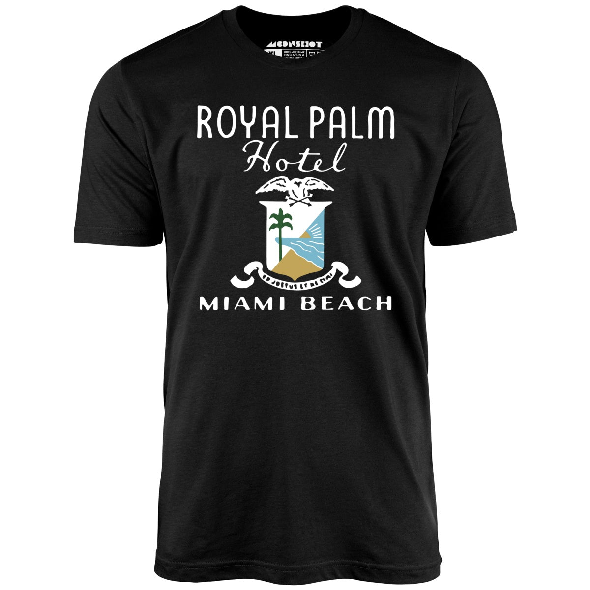 Royal Palm - Miami, FL - Vintage Hotel - Unisex T-Shirt Royal Palm - Miami, FL - Vintage Hotel - Unisex T-Shirt