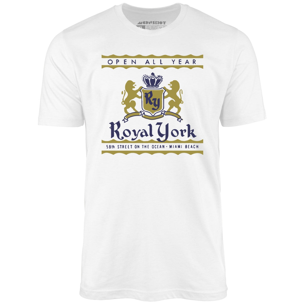 Royal York - Miami, FL - Vintage Hotel - Unisex T-Shirt Royal York - Miami, FL - Vintage Hotel - Unisex T-Shirt