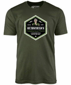 Rumsfield’s Neighborhood Watch – Unisex T-Shirt Rumsfield’s Neighborhood Watch – Unisex T-Shirt