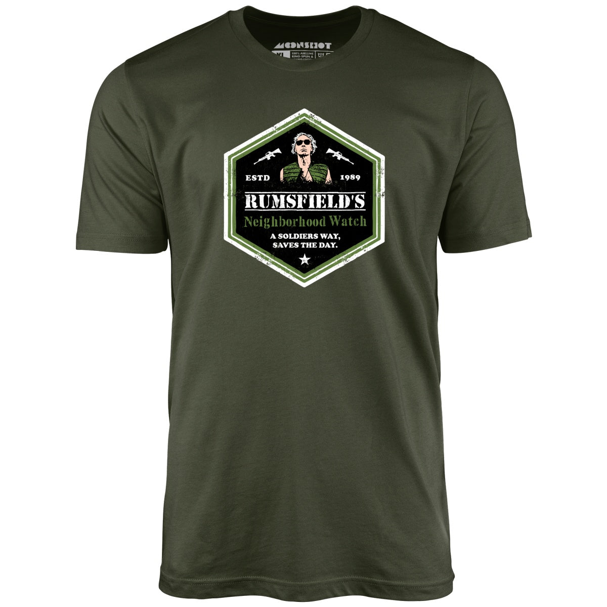 Rumsfield's Neighborhood Watch - Unisex T-Shirt Rumsfield's Neighborhood Watch - Unisex T-Shirt
