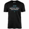 Running Man – Whitman, Price & Haddad – Unisex T-Shirt