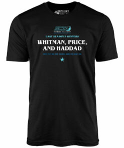 Running Man – Whitman, Price & Haddad – Unisex T-Shirt Running Man – Whitman, Price & Haddad – Unisex T-Shirt