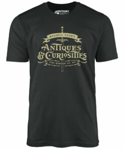 Russell Nash Antiques & Curiosities – Unisex T-Shirt Russell Nash Antiques & Curiosities – Unisex T-Shirt