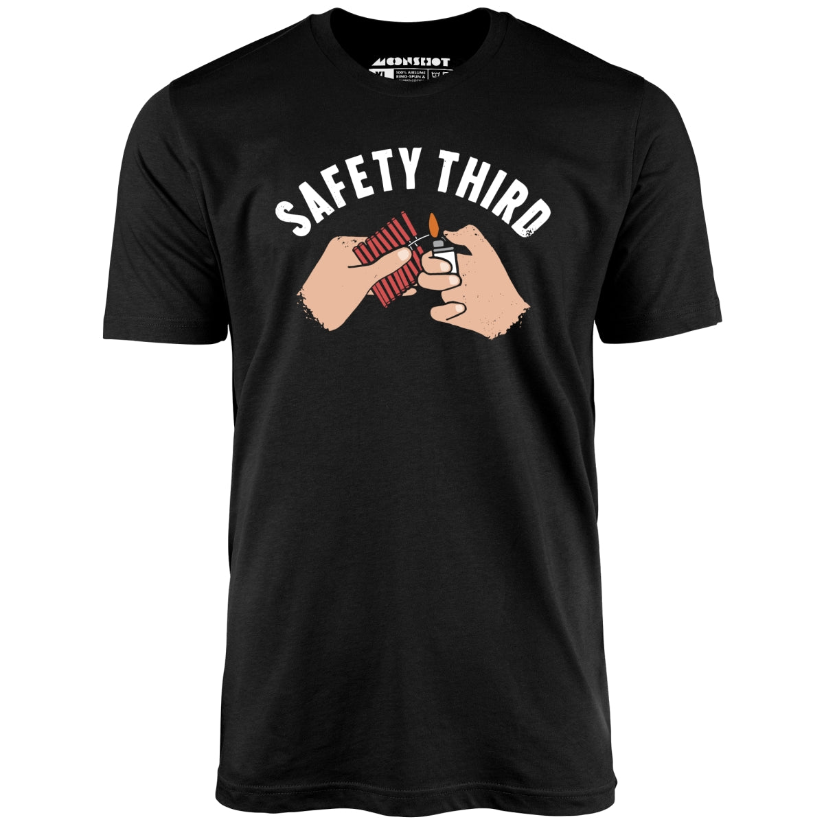 Safety Third - Unisex T-Shirt Safety Third - Unisex T-Shirt
