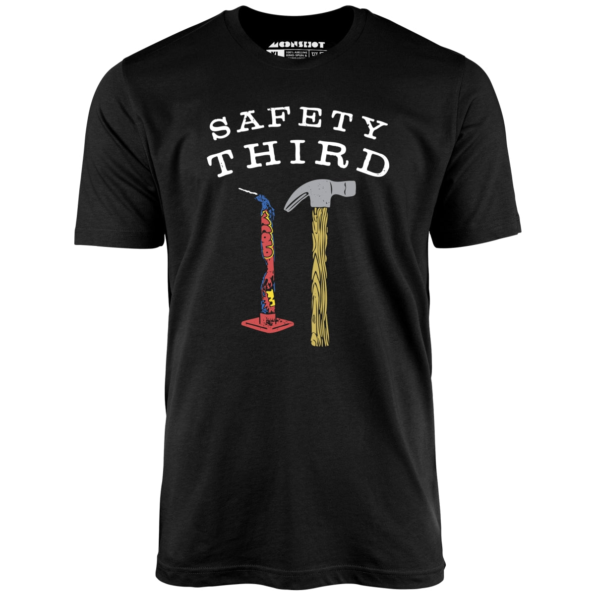 Safety Third v3 - Unisex T-Shirt Safety Third v3 - Unisex T-Shirt