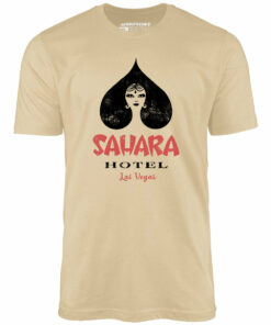 Sahara Hotel v4 – Vintage Las Vegas – Unisex T-Shirt