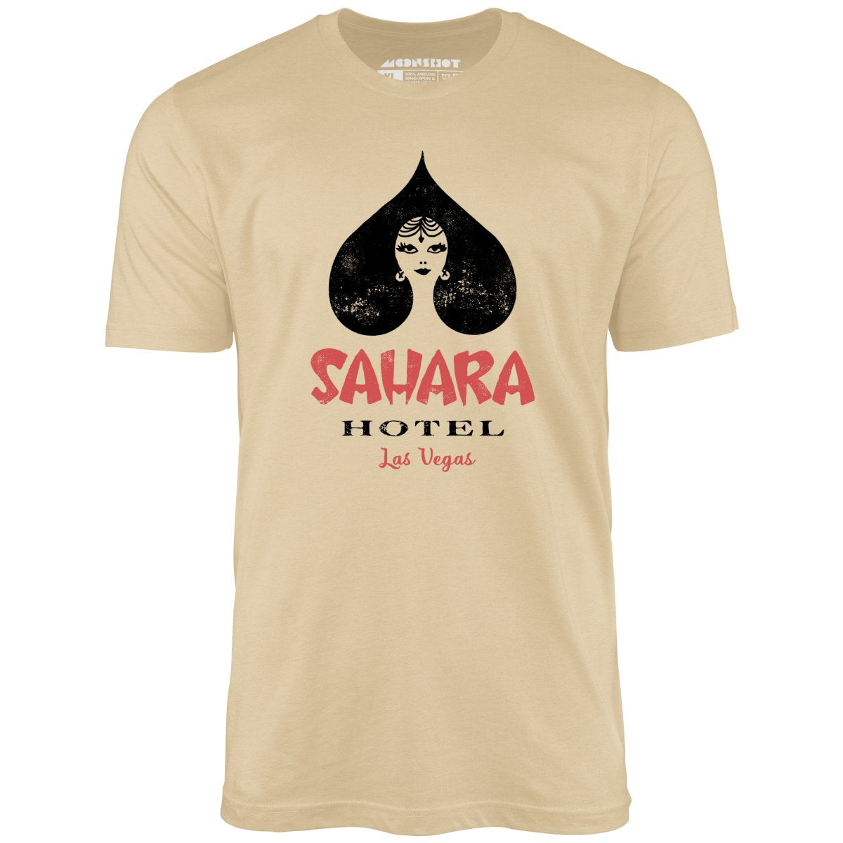 Sahara Hotel v4 - Vintage Las Vegas - Unisex T-Shirt Sahara Hotel v4 - Vintage Las Vegas - Unisex T-Shirt
