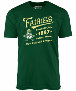 Salem Fairies – Massachusetts – Vintage Defunct Baseball Teams – Unisex T-Shirt Salem Fairies – Massachusetts – Vintage Defunct Baseball Teams – Unisex T-Shirt