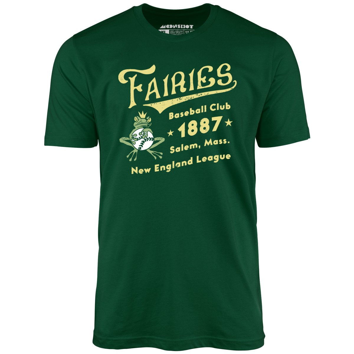 Salem Fairies - Massachusetts - Vintage Defunct Baseball Teams - Unisex T-Shirt Salem Fairies - Massachusetts - Vintage Defunct Baseball Teams - Unisex T-Shirt