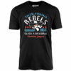 Salem Rebels – Virginia – Vintage Defunct Baseball Teams – Unisex T-Shirt
