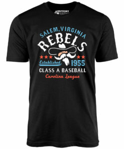 Salem Rebels – Virginia – Vintage Defunct Baseball Teams – Unisex T-Shirt Salem Rebels – Virginia – Vintage Defunct Baseball Teams – Unisex T-Shirt