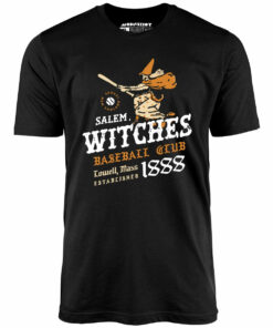Salem Witches – Massachusetts – Vintage Defunct Baseball Teams – Unisex T-Shirt Salem Witches – Massachusetts – Vintage Defunct Baseball Teams – Unisex T-Shirt