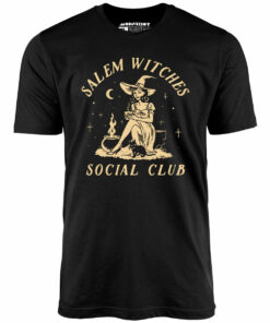 Salem Witches Social Club – Unisex T-Shirt Salem Witches Social Club – Unisex T-Shirt