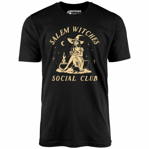 Salem Witches Social Club – Unisex T-Shirt