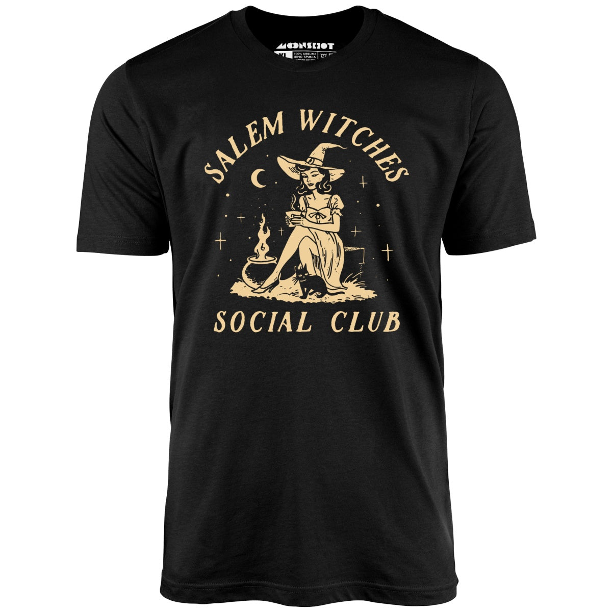 Salem Witches Social Club - Unisex T-Shirt Salem Witches Social Club - Unisex T-Shirt