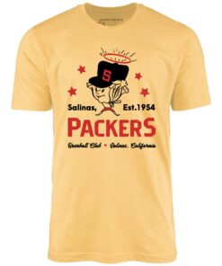 Salinas Packers – California – Vintage Defunct Baseball Teams – Unisex T-Shirt