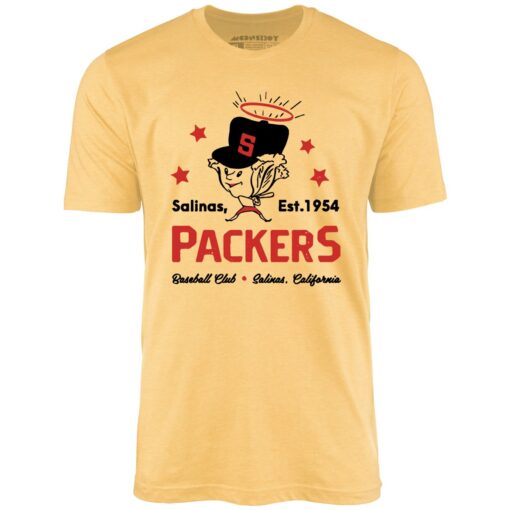 Salinas Packers – California – Vintage Defunct Baseball Teams – Unisex T-Shirt