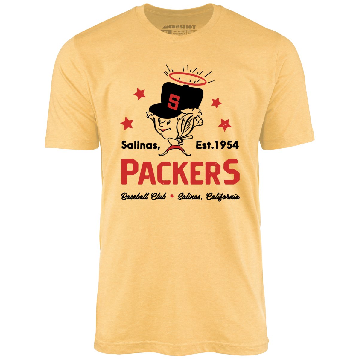 Salinas Packers - California - Vintage Defunct Baseball Teams - Unisex T-Shirt Salinas Packers - California - Vintage Defunct Baseball Teams - Unisex T-Shirt
