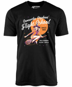 Samantha Stephens’ Flight School – Unisex T-Shirt Samantha Stephens’ Flight School – Unisex T-Shirt