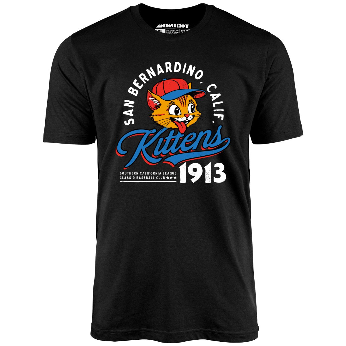 San Bernardino Kittens - California - Vintage Defunct Baseball Teams - Unisex T-Shirt San Bernardino Kittens - California - Vintage Defunct Baseball Teams - Unisex T-Shirt