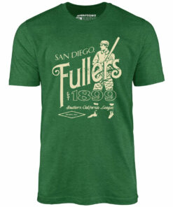 San Diego Fullers – California – Vintage Defunct Baseball Teams – Unisex T-Shirt San Diego Fullers – California – Vintage Defunct Baseball Teams – Unisex T-Shirt