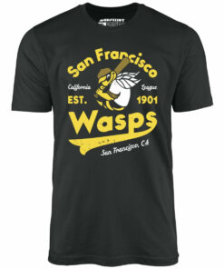 San Francisco Wasps – California – Vintage Defunct Baseball Teams – Unisex T-Shirt San Francisco Wasps – California – Vintage Defunct Baseball Teams – Unisex T-Shirt
