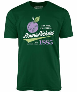 San Jose Prune Pickers – California – Vintage Defunct Baseball Teams – Unisex T-Shirt San Jose Prune Pickers – California – Vintage Defunct Baseball Teams – Unisex T-Shirt