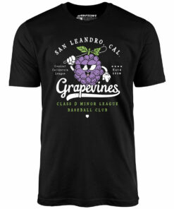 San Leandro Grapevines – California – Vintage Defunct Baseball Teams – Unisex T-Shirt San Leandro Grapevines – California – Vintage Defunct Baseball Teams – Unisex T-Shirt