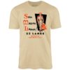 San Marcos Lanes – Santa Barbara, CA – Vintage Bowling Alley – Unisex T-Shirt