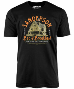 Sanderson Bed & Breakfast ESTD 1693 – Unisex T-Shirt Sanderson Bed & Breakfast ESTD 1693 – Unisex T-Shirt