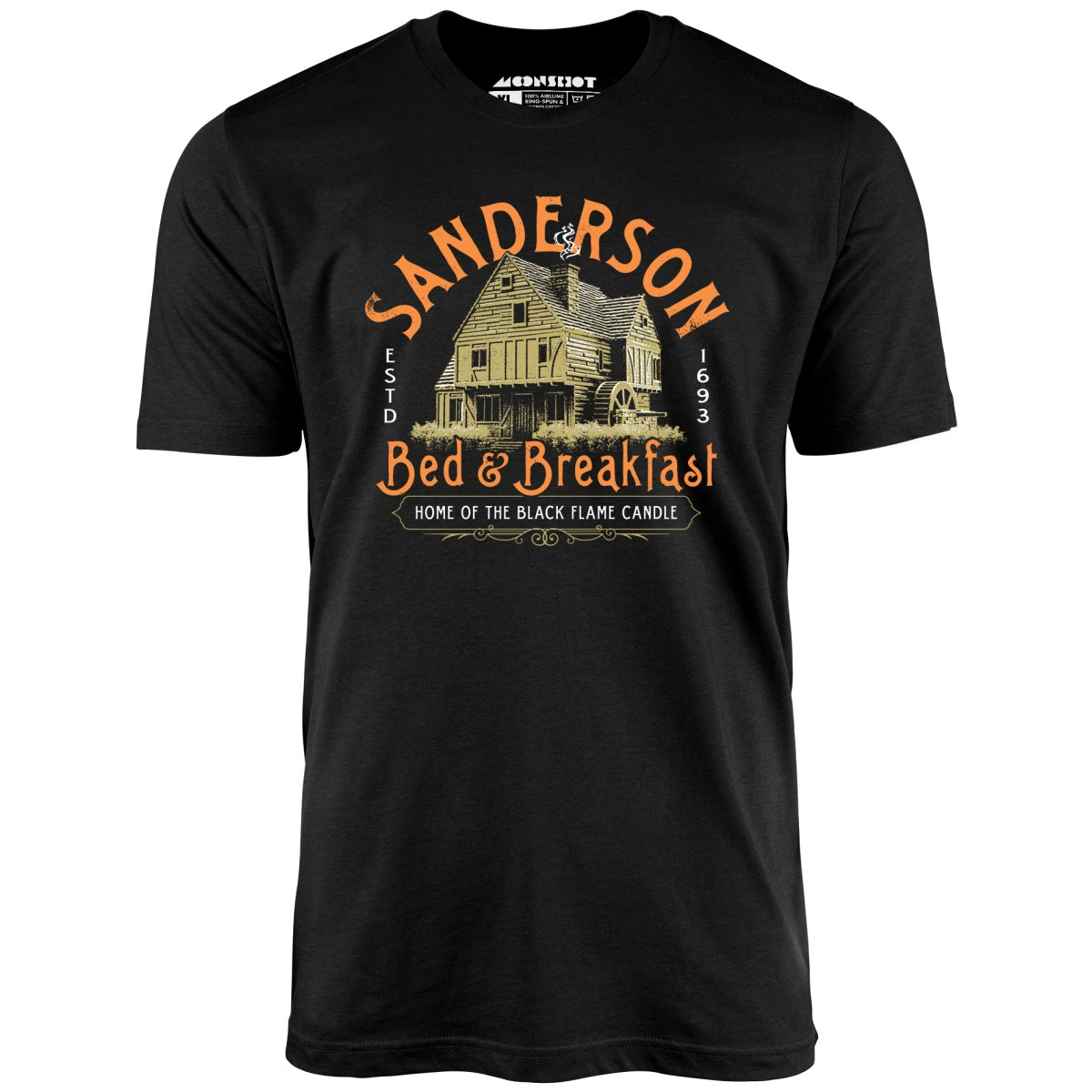 Sanderson Bed & Breakfast ESTD 1693 - Unisex T-Shirt Sanderson Bed & Breakfast ESTD 1693 - Unisex T-Shirt