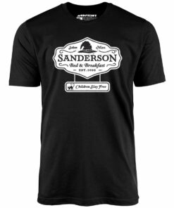 Sanderson Bed & Breakfast – Unisex T-Shirt Sanderson Bed & Breakfast – Unisex T-Shirt