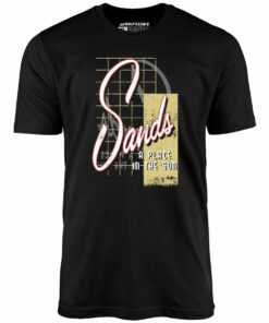 Sands Hotel & Casino – Vintage Las Vegas – Unisex T-Shirt Sands Hotel & Casino – Vintage Las Vegas – Unisex T-Shirt