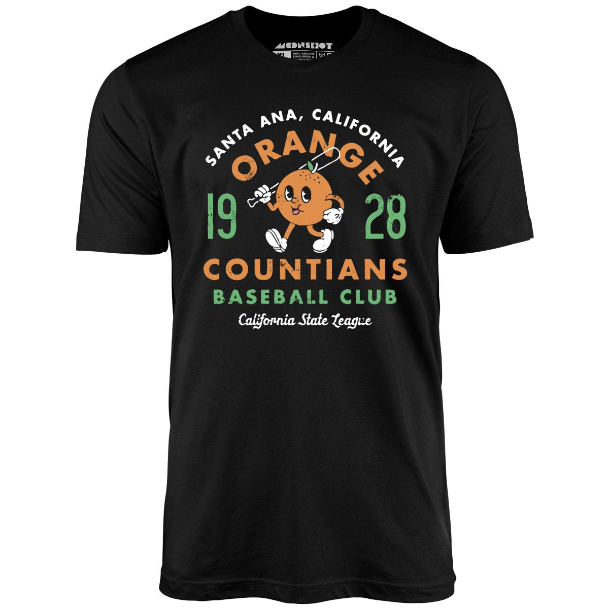Santa Ana Orange Countians - California - Vintage Defunct Baseball Teams - Unisex T-Shirt Santa Ana Orange Countians - California - Vintage Defunct Baseball Teams - Unisex T-Shirt