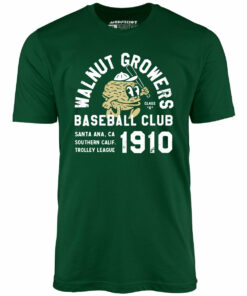 Santa Ana Walnut Growers – California – Vintage Defunct Baseball Teams – Unisex T-Shirt Santa Ana Walnut Growers – California – Vintage Defunct Baseball Teams – Unisex T-Shirt