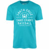 Santa Cruz Sand Crabs – California – Vintage Defunct Baseball Teams – Unisex T-Shirt