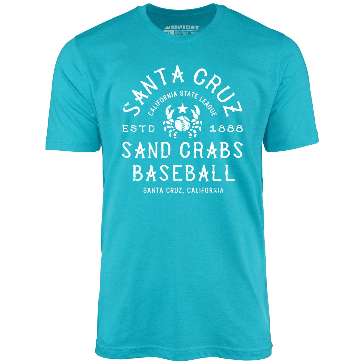 Santa Cruz Sand Crabs - California - Vintage Defunct Baseball Teams - Unisex T-Shirt Santa Cruz Sand Crabs - California - Vintage Defunct Baseball Teams - Unisex T-Shirt