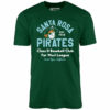 Santa Rosa Pirates – California – Vintage Defunct Baseball Teams – Unisex T-Shirt
