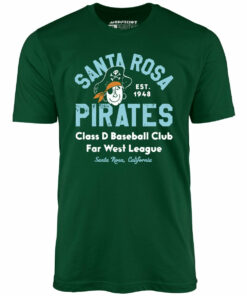 Santa Rosa Pirates – California – Vintage Defunct Baseball Teams – Unisex T-Shirt Santa Rosa Pirates – California – Vintage Defunct Baseball Teams – Unisex T-Shirt