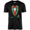 Santa Tuxedo – Unisex T-Shirt