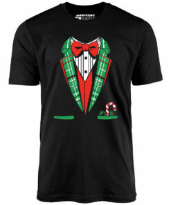 Santa Tuxedo – Unisex T-Shirt Santa Tuxedo – Unisex T-Shirt