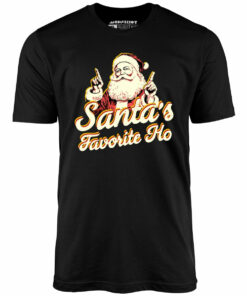 Santa’s Favorite Ho – Unisex T-Shirt Santa’s Favorite Ho – Unisex T-Shirt