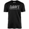 Sardi’s – Hollywood, CA – Vintage Restaurant – Unisex T-Shirt