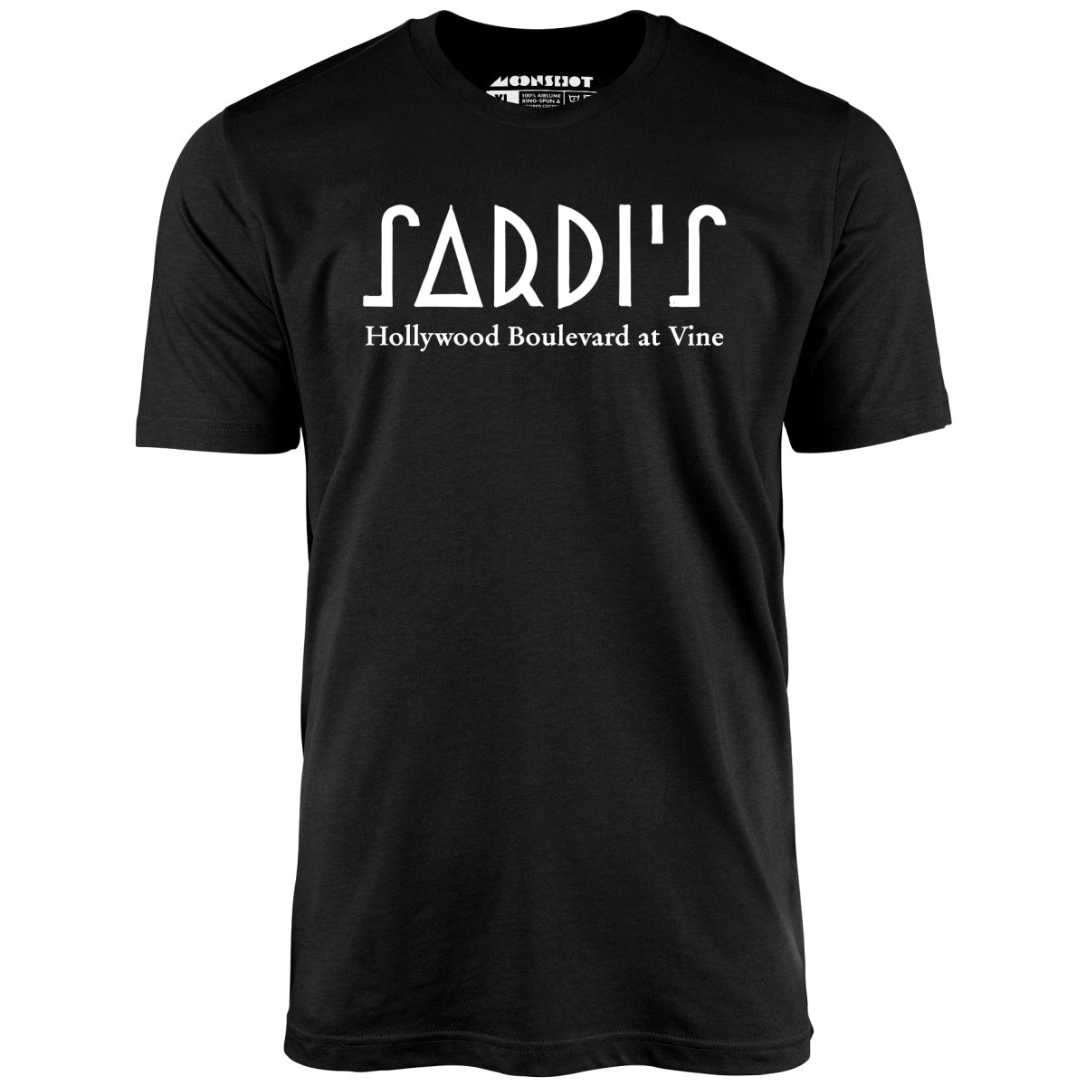 Sardi's - Hollywood, CA - Vintage Restaurant - Unisex T-Shirt Sardi's - Hollywood, CA - Vintage Restaurant - Unisex T-Shirt