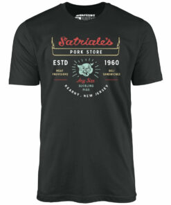 Satriale’s Pork Store – Unisex T-Shirt Satriale’s Pork Store – Unisex T-Shirt