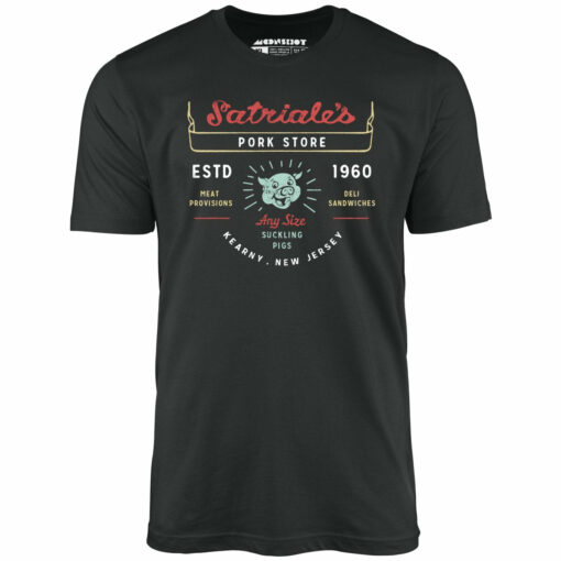 Satriale’s Pork Store – Unisex T-Shirt