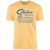Schabers Cafeterias – Los Angeles, CA – Vintage Restaurant – Unisex T-Shirt